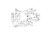 Volvo A25E Muffe VOE11195545 u.a. für A30D, A30E, A25G – Ansicht 3