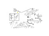 Volvo A25E Zapfen VOE11198199 u.a. für A30D, A25D, A25F – Ansicht 3