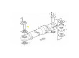 Volvo L60F Bolzen VOE11432493 u.a. für L70F, L90F, L110F – Ansicht 2