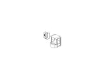 Original Volvo L50D Türscheibe oben links VOE11704706 u.a. für L60D, L70D, L90D