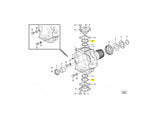 Volvo EW140 Dichtring VOE11704975 u.a. für EW140B, EW160, EW160B – Ansicht 3