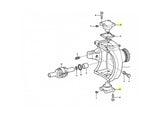 Volvo EW140 Bolzen VOE11704980 u.a. für EW140B, EW160, EW160B – Ansicht 3