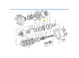 Volvo EW140C O-Ring VOE11704991 u.a. für EW160, EW160B, EW160C – Ansicht 3
