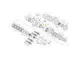 Volvo L40 O-Ring VOE11704992 u.a. für L45, L45B, EW140 – Ansicht 3