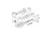 Volvo L40 Innenlamelle VOE11705008 u.a. für L40B, L45, L45B – Ansicht 3