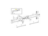 Original Volvo EW140 Spurstange links VOE11705055 u.a. für EW140B, EW160, EW160B