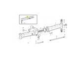Volvo EW140 Spurstange rechts VOE11705056 u.a. für EW160, EW180, EW200 – Ansicht 3