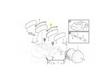 Volvo A25E Feder VOE11707760 u.a. für A30D, A30E, A40F – Ansicht 2