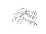 Volvo A25E O-Ring VOE11707772 u.a. für A30D, A30E, A35D – Ansicht 2