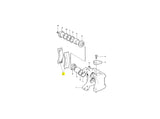Original Volvo A20 Bremsbelagsatz (Paar) VOE17410219 u.a. für A20C, A25, A25B