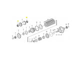 Volvo BL60 Lager VOE11709102 für BL60-BL71 B VOE11709102 u.a. für BL60B, BL61PLUS, BL61B – Ansicht 3