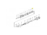 Volvo BL60 Unterlegscheibe VOE11709167 u.a. für BL60B, BL61, BL61B – Ansicht 2