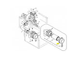 Volvo BL60 Luftfilterdeckel VOE11709257 u.a. für BL60B, BL61PLUS, BL61B – Ansicht 3