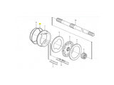 Volvo BL60 O-Ring VOE11709338 u.a. für BL61, BL71 – Ansicht 2