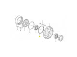 Volvo BL60 O-Ring VOE11709359 u.a. für BL70, BL61, BL71 – Ansicht 2