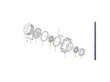 Original Volvo BL61PLUS Rollenlager VOE11704986 u.a. für BL61B, BL70, BL71PLUS