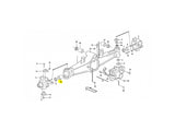 Volvo BL60 Buchse VOE11709409 u.a. für BL60B, BL61PLUS, BL61B – Ansicht 2