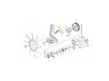 Original Volvo EW145B Keilriemen VOE11709635 u.a. für EW160B, EW180B, EW200B