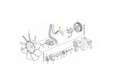 Volvo BL61PLUS Keilriemen VOE11709636 u.a. für BL70, BL71PLUS, BL61 – Ansicht 4