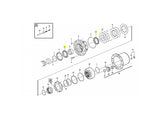 Volvo EW160B Rollenlager VOE11710791 u.a. für EW160C, EW160D, EW180B – Ansicht 4
