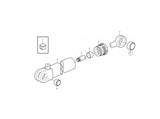 Volvo BL60 Buchse VOE11711135 u.a. für BL60B, BL61PLUS, BL61B – Ansicht 3