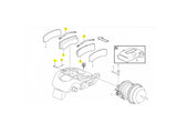Volvo A25E Bremsklotz VOE11713355 u.a. für A30D, A30E, A35D – Ansicht 4