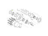 Volvo EW140B Abstreifer VOE11714206 u.a. für EW160B, EW140, EW160 – Ansicht 4