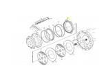 Volvo BL60 Kolben VOE11716583 u.a. für BL60B, BL61, BL61PLUS – Ansicht 2