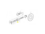Volvo BL60 Lager VOE11716615 für BL60-BL71 B VOE11716615 u.a. für BL60B, BL61PLUS, BL61B – Ansicht 2