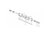 Volvo BL60 Welle VOE11716724 u.a. für BL60B, BL61B, BL61 – Ansicht 2