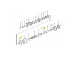 Volvo BL60 Feder VOE11716797 u.a. für BL60B, BL61PLUS, BL61B – Ansicht 2