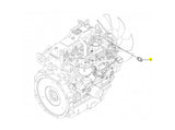 Volvo EC15C Thermokontakt VOE11802936 u.a. für EC17C, EC20C, EC27C – Ansicht 2