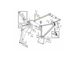 Volvo BL60 Bolzen VOE11884016 u.a. für BL70, BL61, BL71 – Ansicht 4