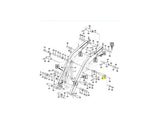 Volvo BL60 Bolzen VOE11884823 u.a. für BL61PLUS, BL70, BL71PLUS – Ansicht 3