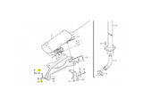 Volvo BL70 Buchse VOE11886393 u.a. für BL61, BL71 – Ansicht 3