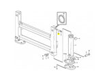 Volvo BL61B Bolzen VOE11887730 u.a. für BL71B, BL61, BL71 – Ansicht 3