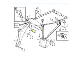Volvo BL60 Bolzen VOE11887964 u.a. für BL70, BL71, BL61 – Ansicht 2