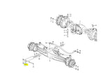 Volvo BL60 Bolzen VOE11888936 u.a. für BL60B, BL70, BL71PLUS – Ansicht 3