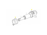 Volvo BL60 Luftreiniger VOE11890335 u.a. für BL61PLUS, BL71PLUS, BL71 – Ansicht 3