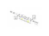 Volvo BL60 Kreuzgelenk VOE11988155 u.a. für BL60B, BL61, BL61PLUS – Ansicht 2