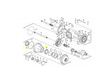 Volvo L150C Rollenlager VOE11997036 für L150-L260 C/D/E/F/G/H VOE11997036 u.a. für L150D, L180C, L180D – Ansicht 4