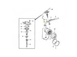Original Volvo A20C Bolzen VOE13964845 u.a. für A25, A25B, A25C