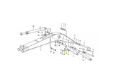 Volvo EW140B Bolzen VOE14380447 u.a. für EW160B – Ansicht 2