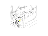 Volvo EC140B Wischermotor VOE14508630 u.a. für EC160B, EC160C, EC220D – Ansicht 3