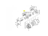 Volvo EC140B Satellitengetriebe VOE14528727 u.a. für EC140D, EC160C, EC200B – Ansicht 3