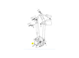 Volvo EC160B Bolzen VOE14533394 u.a. für EC160C, EC200B, EW160B – Ansicht 3