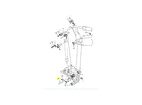 Original Volvo EC160B Bolzen VOE14533394 u.a. für EC160C, EC200B, EW160B