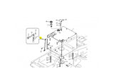 Original Volvo EC160B Niveaurohr VOE14539976 u.a. für EC330B, EC360B, EC460B
