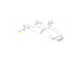 Volvo EC460 Stift VOE14548061 u.a. für EC460B, EC460C, EC480D – Ansicht 3