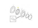 Original Volvo L150F Reibscheibe VOE15010426 u.a. für L150G, L180F, L180G